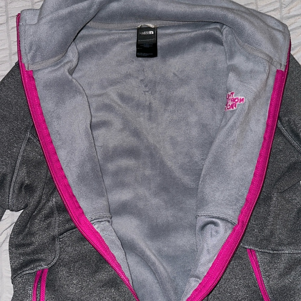 Fleece North Face Fitted Jacket - image 4